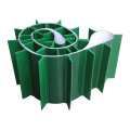 High Quality Green Industrial Conveyor Pvc Belt